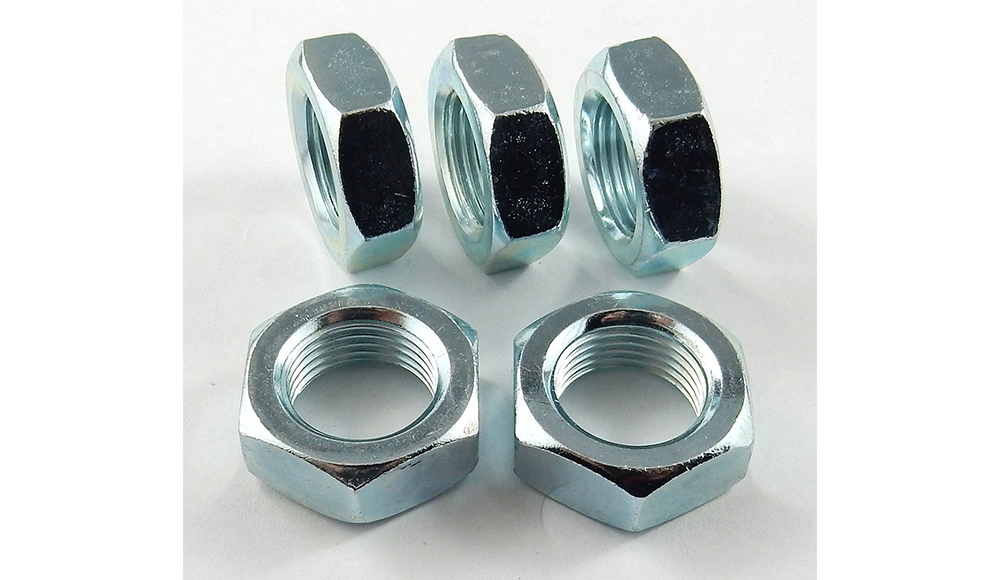 Jam nuts bolts